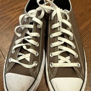 Converse Brown Canvas Athletic Shoes